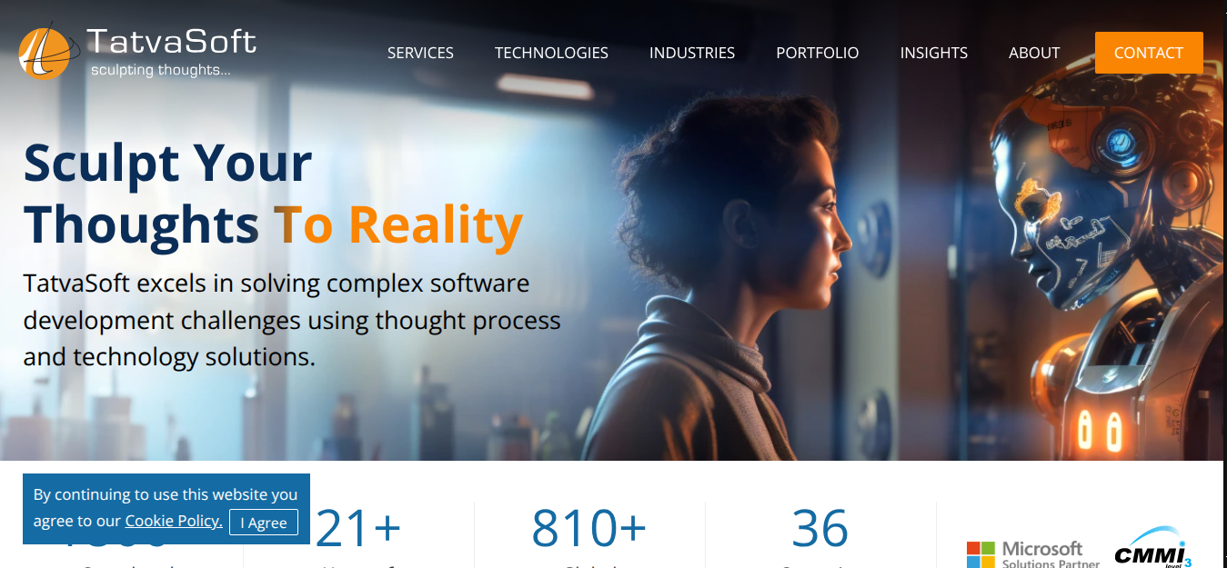 a snap shot of company that list under top best IT outsourcing companies in India